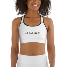 Load image into Gallery viewer, J FEAT(HER) Sports bra