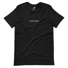 Load image into Gallery viewer, J FEATHER Unisex t-shirt