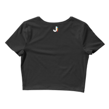 Load image into Gallery viewer, J FEAT(HER) Women’s Crop Tee