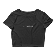 Load image into Gallery viewer, J FEAT(HER) Women’s Crop Tee