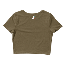 Load image into Gallery viewer, J FEAT(HER) Women’s Crop Tee