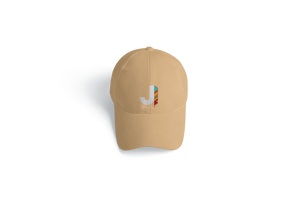 J Feather Dad Hat khaki