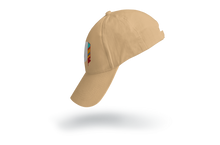 Load image into Gallery viewer, J Feather Dad Hat khaki
