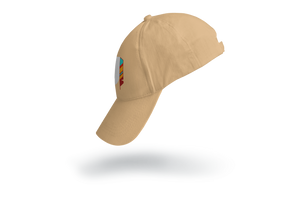 J Feather Dad Hat khaki