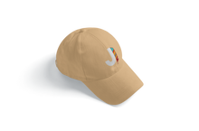 Load image into Gallery viewer, J Feather Dad Hat khaki
