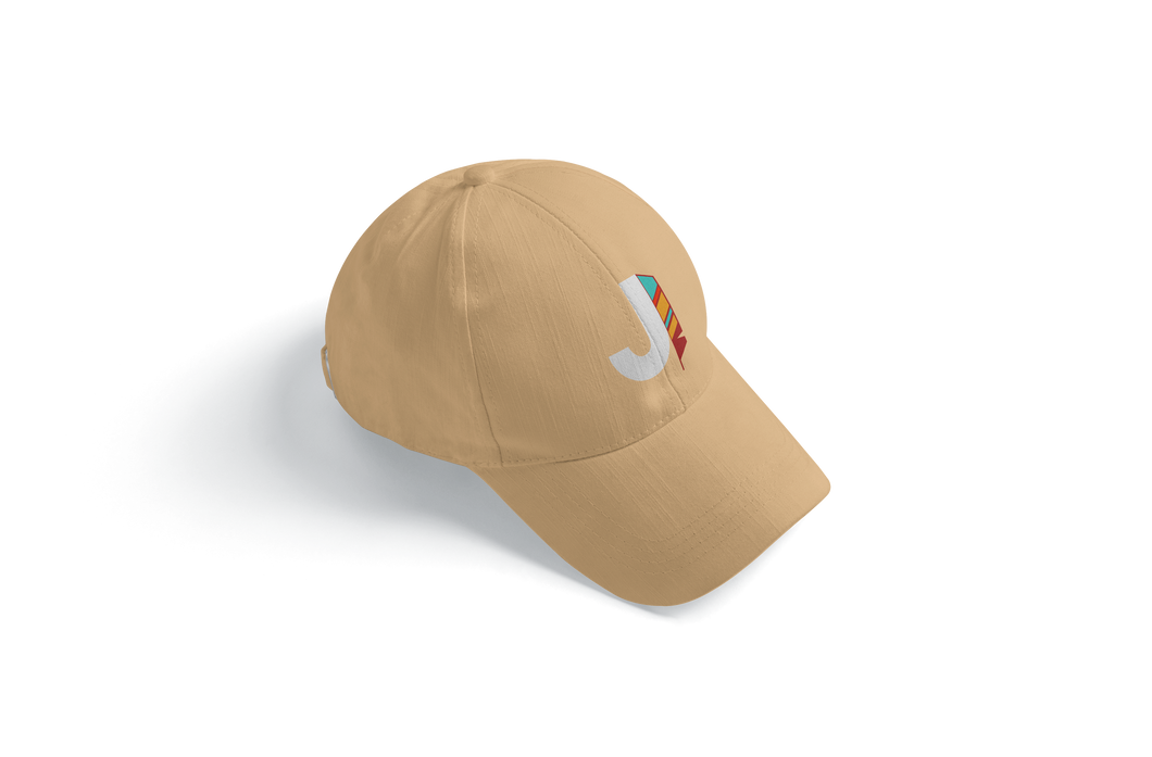 J Feather Dad Hat khaki