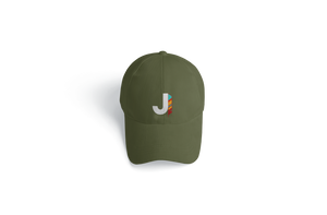J Feather Dad Hat Olive