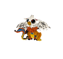 Load image into Gallery viewer, Griffin Enamel Pin
