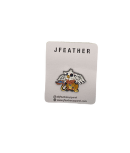 Griffin Enamel Pin