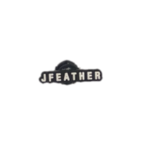 Load image into Gallery viewer, J Feather 3 PACK Jibbitz™ Charms
