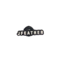 J Feather 3 PACK Jibbitz™ Charms