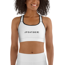 Load image into Gallery viewer, J FEAT(HER) Sports bra
