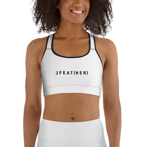 J FEAT(HER) Sports bra