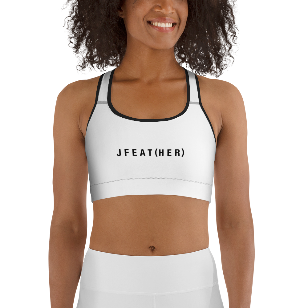 J FEAT(HER) Sports bra