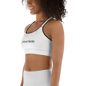 J FEAT(HER) Sports bra