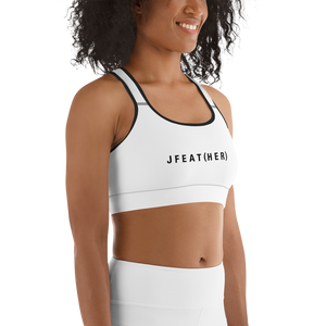 J FEAT(HER) Sports bra