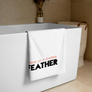 Birds of a Feather Towel