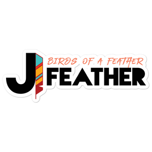 Birds of a Feather Stickers