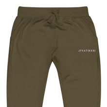 Load image into Gallery viewer, J FEAT(HER) fleece sweatpants
