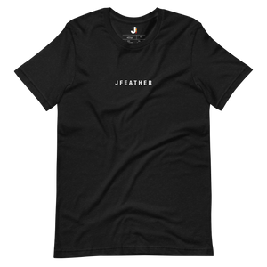 J FEATHER Unisex t-shirt