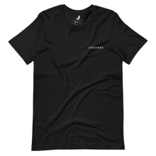 Load image into Gallery viewer, Embroidered J Feather Unisex t-shirt
