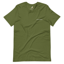 Load image into Gallery viewer, Embroidered J Feather Unisex t-shirt
