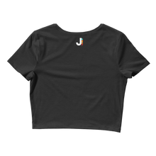 Load image into Gallery viewer, J FEAT(HER) Women’s Crop Tee
