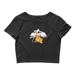 Griffin Crop Tee