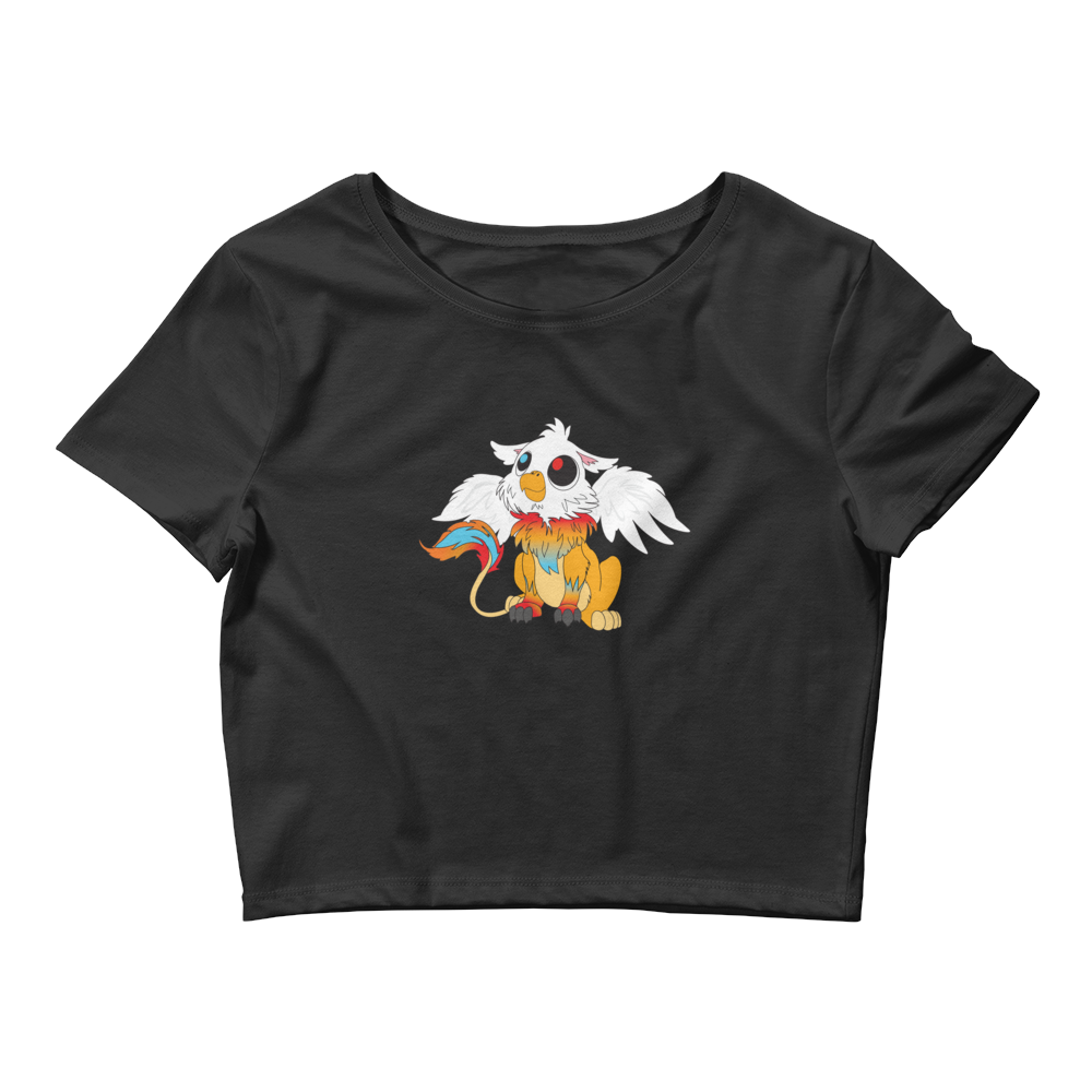 Griffin Crop Tee
