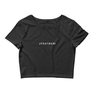 J FEAT(HER) Women’s Crop Tee