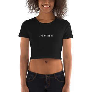 J FEAT(HER) Women’s Crop Tee