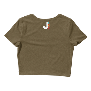 Griffin Crop Tee