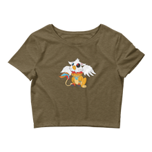 Load image into Gallery viewer, Griffin Crop Tee
