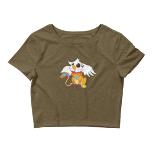 Griffin Crop Tee