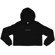 Load image into Gallery viewer, J FEAT(HER) Crop Hoodie
